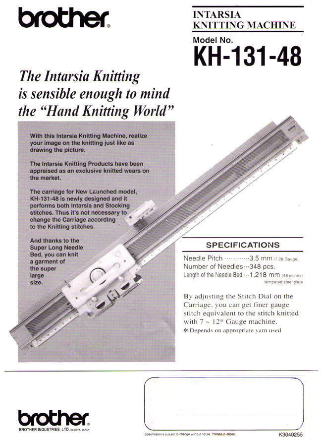 WeaveR 9 Gauge Embellish-Knit Cord Maker YL-508-09