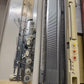 90% Silver Reed SK370 Fine Gauge Punch card Knitting Machine