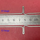 Crochet Hook 12gauge 14gauge Brother Knitting Machine Needles