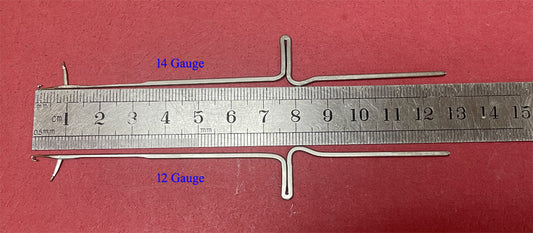 Crochet Hook 12gauge 14gauge Brother Knitting Machine Needles