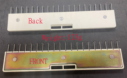 Wide claw weight Fit All knitting machine