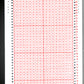 18 stitch pattern x 48rows BLANK PUNCHCARD Knitting Machine MK70