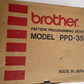 Cartridge PPD35 Pattern programming device for Brother CK35