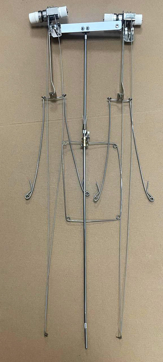 4 COLOR YARN TENSION UNIT for BROTHER Singer SilverReed Knitting Machine