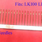 Garter Bar For Silver Reed 6.5 mm Knitting Machine LK150