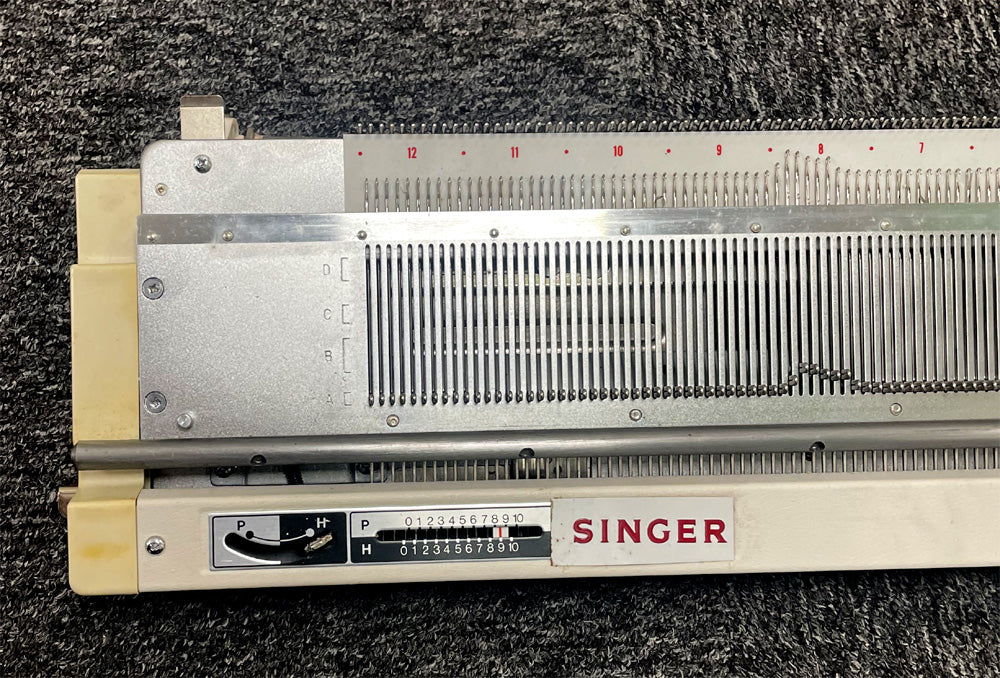 FRP70 Ribbing Attachment for Singer Knitting Machine – Hong Kong ...