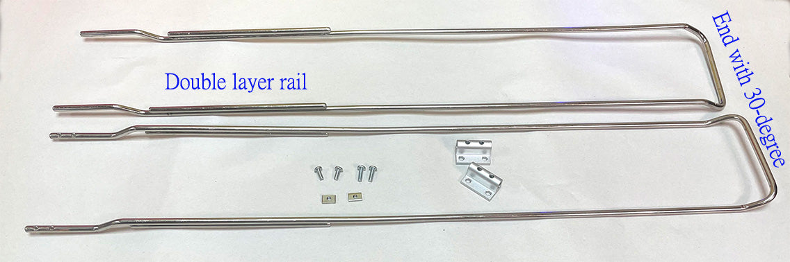 New Extension Rail Set for Brother Knitting Machine Bulky KH260 KH270
