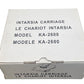KA2600 INTARSIA CARRIAGE Machine Knitting-Brother KH260