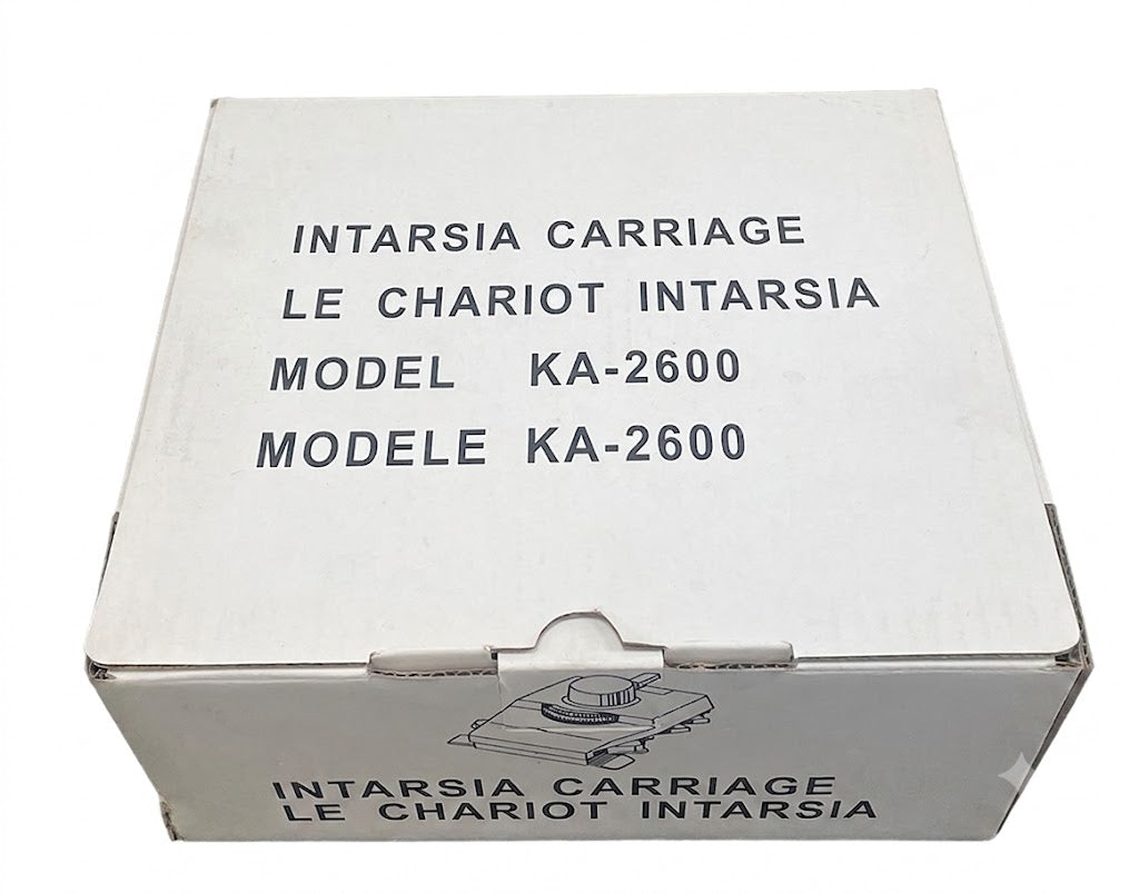 KA2600 INTARSIA CARRIAGE Machine Knitting-Brother KH260