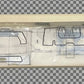 90% New Carrying case upper assembly for Brother Knitting Machine KH710 KH552 KH558 KH585 KH588 KH610 KH680 409404001