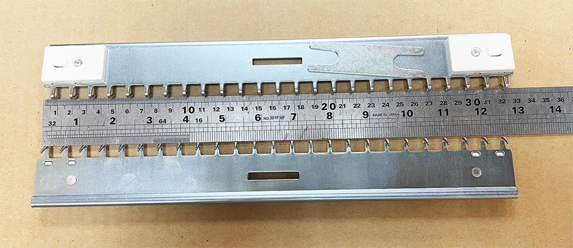 Cost-on comb and Comb connector for SINGER Silver Reed LKS100 LK140 LK150