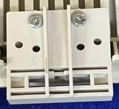 Row Counter Mounting Bracket  for SINGER Silver Reed LKS100 LK140 LK150