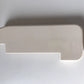 Upper side plate for Brother Knitting Machine KH230