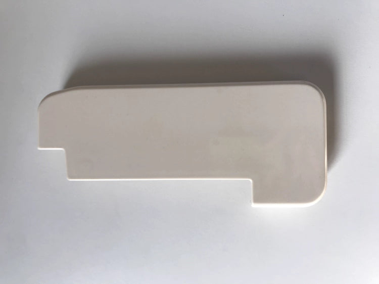 Upper side plate for Brother Knitting Machine KH230