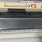90% Silver Reed SK370 Fine Gauge Punch card Knitting Machine