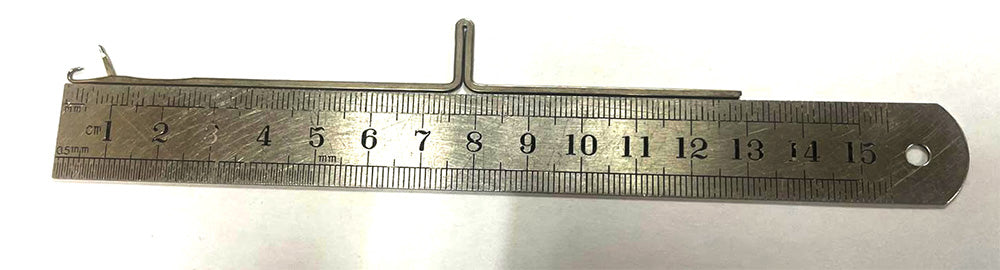 SRP60N Ribbing Knitting Machine Needles Singer/Silver 01144005