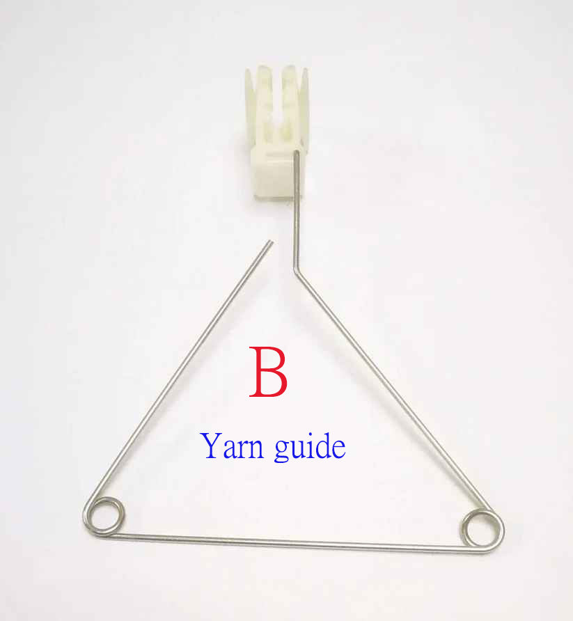 Yarn Tension Ror and Yarn Guide