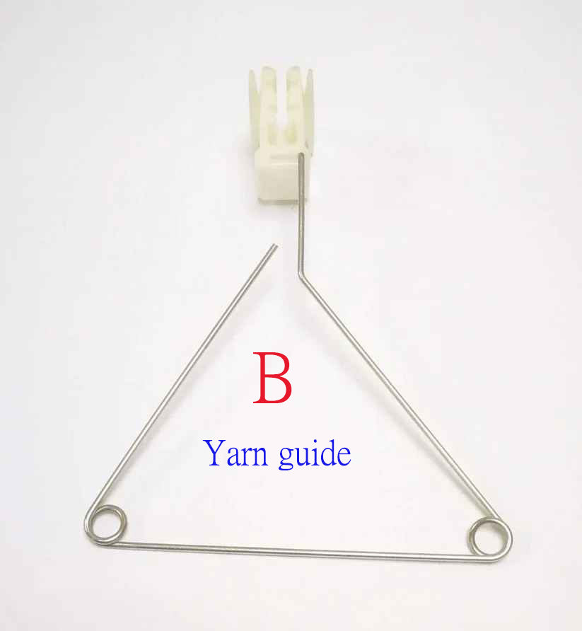 Yarn Guide Machine Yarn Tension Ror and Yarn Guide – Hong Kong Knitting Machine