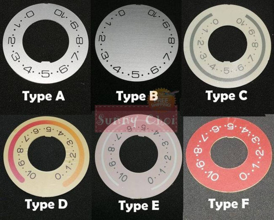 Stitch Dial Indicator Plate Cap For Brother Knitting Machine Spare Parts