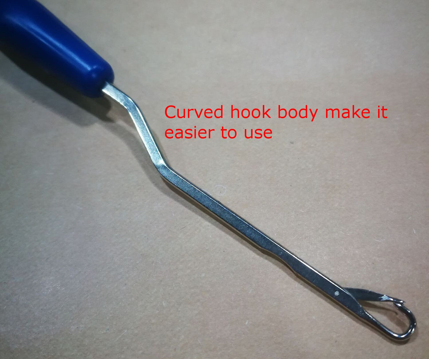 9mm 2.8 Gauge Curved Latch Tool Needle Pusher