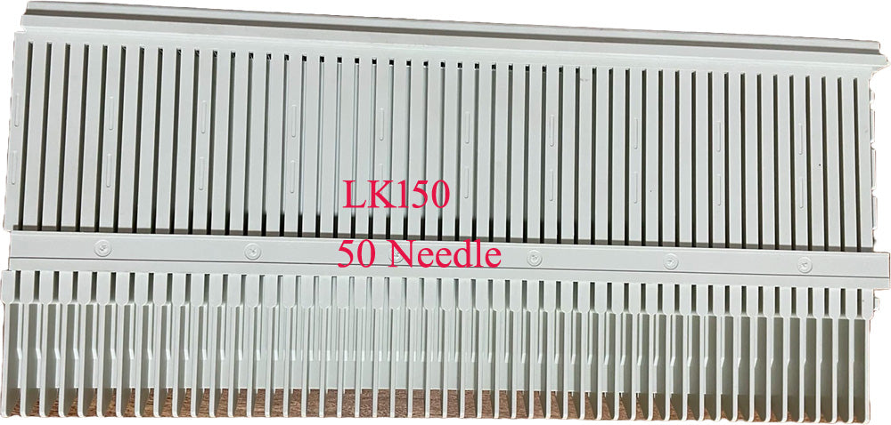 LK150 Silver Reed Needle plate connecting plate  Needles Bed