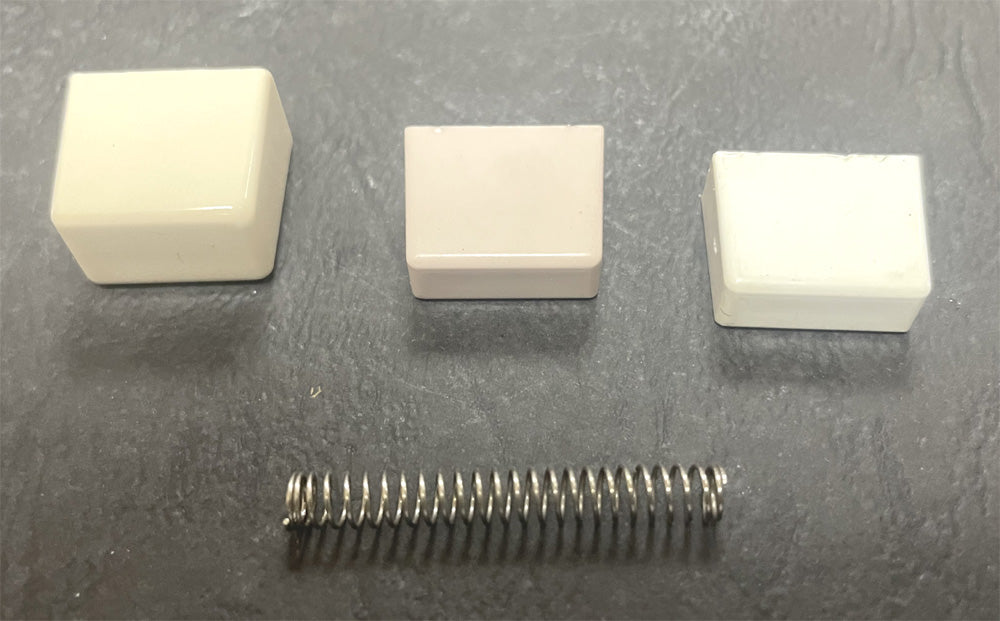 Push button & spring – Hong Kong Knitting Machine