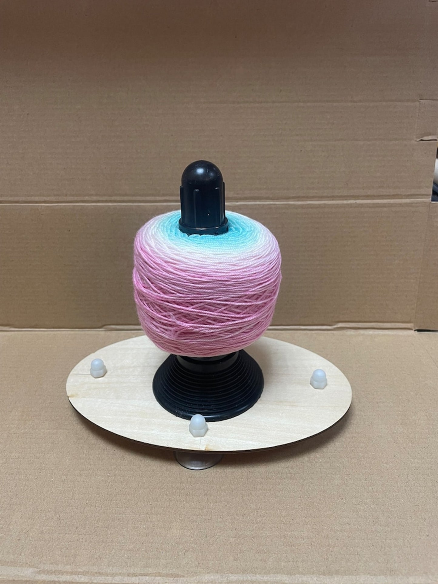 single Cone Holder Yarn Wool Stand Dispenser For Yarn Ball Winder Wool Winder