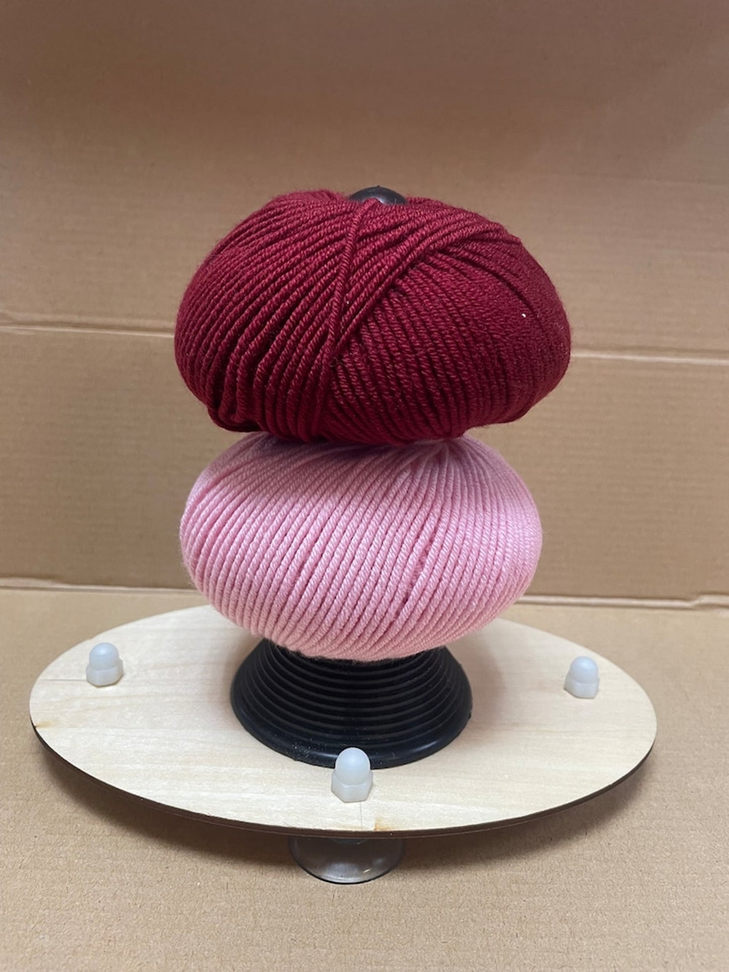 single Cone Holder Yarn Wool Stand Dispenser For Yarn Ball Winder Wool Winder