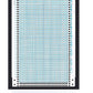 BLANK CARD-Knitting machine Singer/Silver Reed K270 SK272 SK370 SA7P