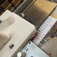 SA3P SINGER / SILVER REED  Chunky Gauge Punch card Knitting Machine