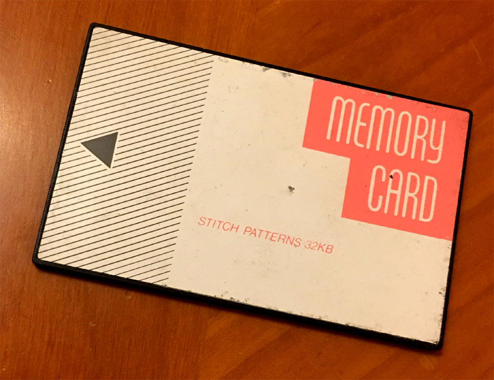 Knit Memory Unit MEMORY CARD For PE1 – Hong Kong Knitting Machine