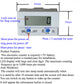 L2 Jumbo Yarn Ball Winder W/ Electric Rotation & Meter Counter