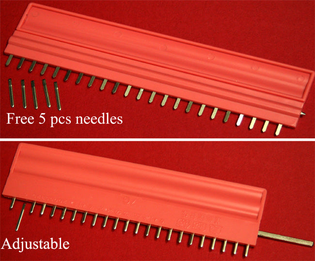 Adjustable Needle Pusher for Brother Singer Knitting Machine