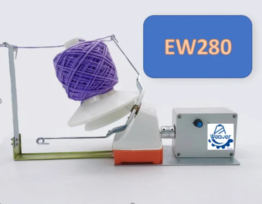 Weaver New Electric Jumbo Cone Yarn Ball Winder Handcrafted Weave Knitting EW250 EW280