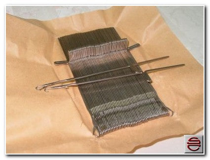 SK150.SR155.Knitting Machine Needles Singer/Silver/ 01166883