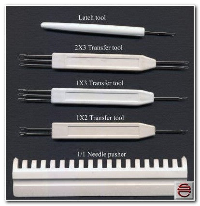 A set of 4.5mm tools Machine Knitting Brother Singer/Silver