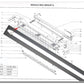 Needle Retainer-Singer SRP60N Ribbing Knitting Machine 11143716