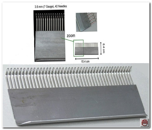 Transfer Combs-- 3.6mm Knitting Machine-Brother, Singer