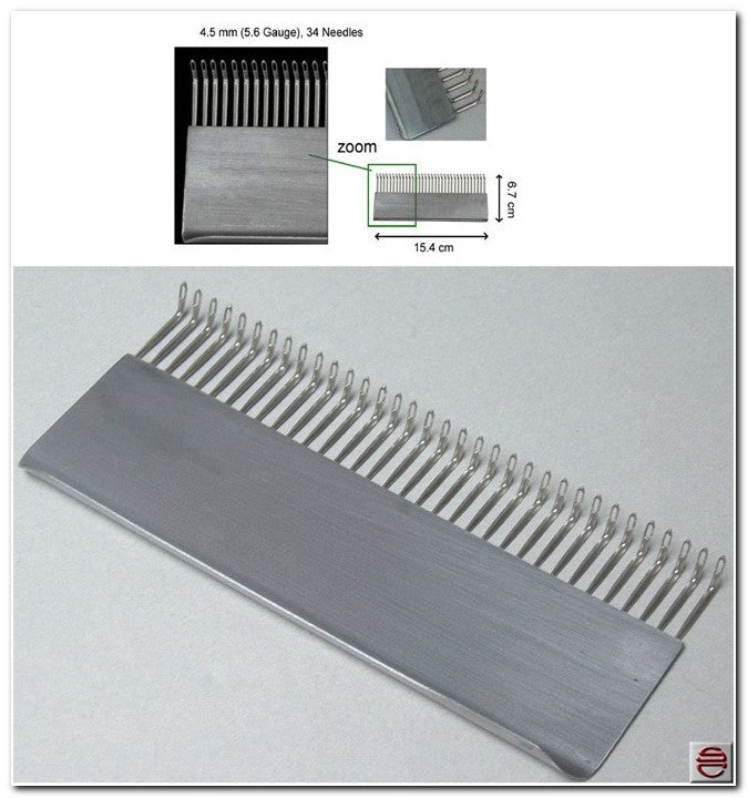 Transfer Combs--- 4.5mm Knitting Machine-Brother,Singer – Hong Kong ...
