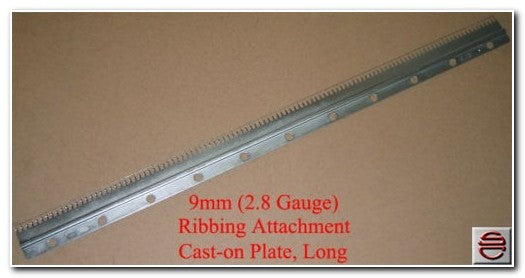 CAST-ON PLATE 9mm Brother Knitting Machine KR230.KR260 411961001