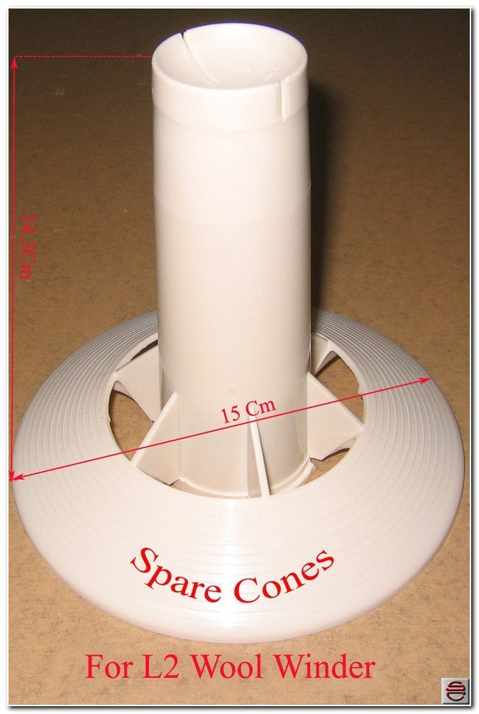 NEW Spare Cones for JUMBO L-2 WOOL WINDER