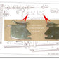 Laying-in thread guide- Brother Knitting Machine KH710 406628001