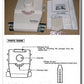 KA2600 INTARSIA CARRIAGE Machine Knitting-Brother KH260