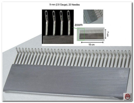 Transfer Combs 9mm Knitting Machine-Brother, Singer