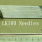 50X LK100 LK140 LK150 Needles For Knitting MachineSinger/Silver/ Studio