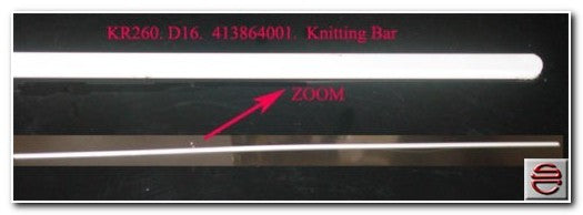 KR260 Knitting Bar for Brother Knitting Machine