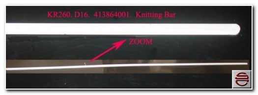 KR260 Knitting Bar for Brother Knitting Machine 413864001