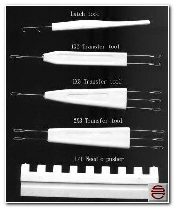 A set of 6.5 mm tools Machine Knitting Brother Singer