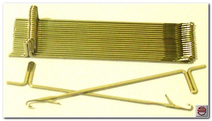 MK70 HK160 Needles For Knitting Machine Singer/Silver