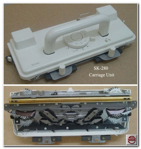 SK280 K-Carriage Complete for Singer Knitting Machine